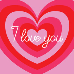 Love. The inscription 