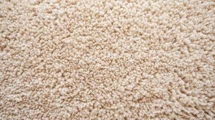 Beige carpet texture. Background with short pile 