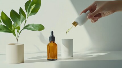 Hair restoration session in a peaceful, minimalist clinic. Featuring rejuvenation and non-invasive regrowth techniques