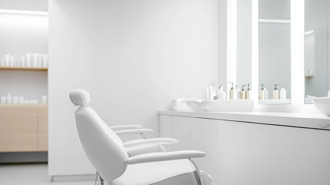 Hair restoration session in a professional beauty clinic. Featuring expert care and personalized treatments