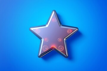 Obraz premium Glass cross. 