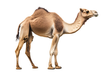 Camel isolated on transparent or white background, png
