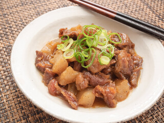 牛すじのどて煮
