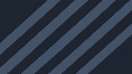 Obraz premium Dark Blue Background with Diagonal Lines in Various Shades