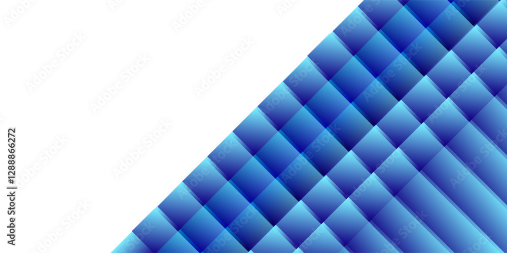 Poster blue tech finance fintech background abstract pixel pattern. abstract business tech science vector b
