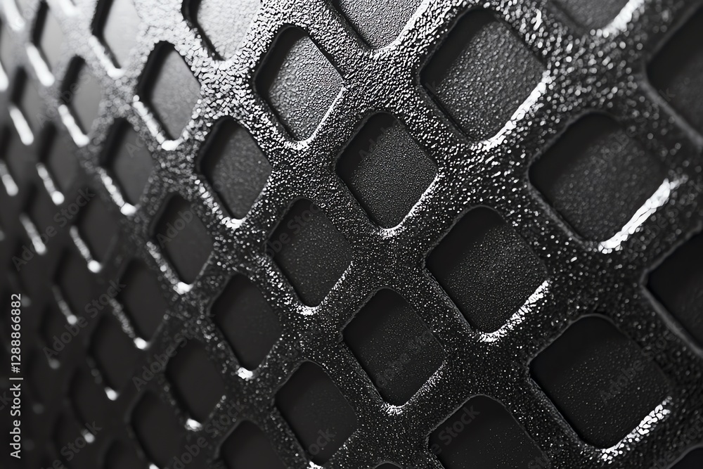 Poster abstract black pattern with diamond shapes for texture and design