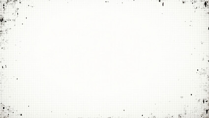 Abstract grunge black and white distressed texture background