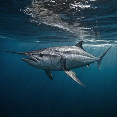 Fototapeta premium great white shark