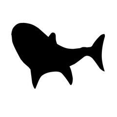 Shark Silhouette 