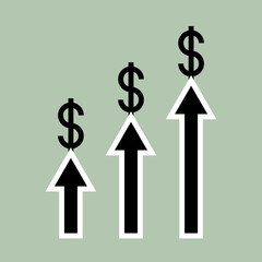 Economic Indicators icon Design