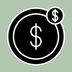 Hedge Fund icon Design