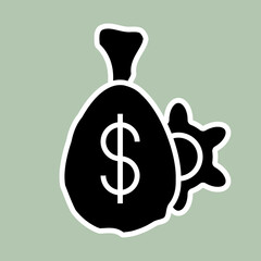 Asset Management icon Design