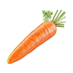 Isolated Carrot