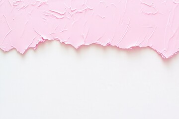 Obraz premium Soft pink textured paper sheet with a delicate surface Ideal for backgrounds