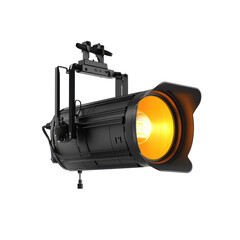 Isolated Hanging Stage Spotlight with Adjustable Beam