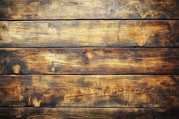 Aged wooden planks background