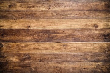 Fototapeta premium Dark brown wooden plank flooring texture