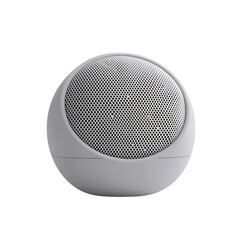 JBL Bluetooth Speaker Minimalistic Portable White Isolated on Transparent Background