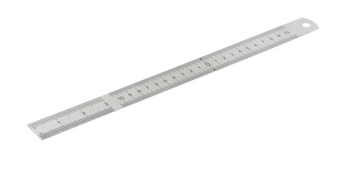 Stainless steel center finding ruler