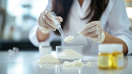 Essential ingredients for cosmetic production  a comprehensive guide to formulating beauty products