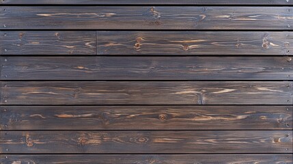 Fototapeta premium Wooden panel wall background. Wood texture nature floor or table seamless pattern. Horizontal natural planks banner