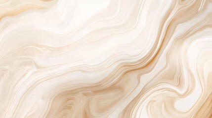 Obraz premium Abstract painting background in beige and white colors 