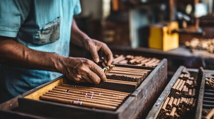 Cigarette manufacturing  processes, techniques, and industry insights in tobacco production