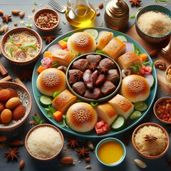 fruit salad in a bowl