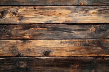 Fototapeta premium Rustic wooden planks background texture