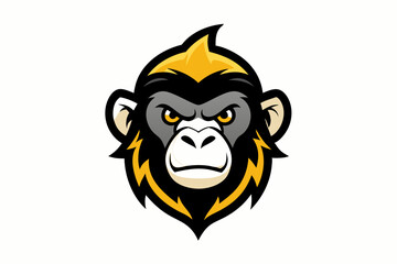 Fototapeta premium wolf head mascot