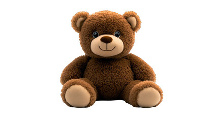 Obraz premium Adorable teddy bear on cozy plaid, perfect for comfort and childhood memories