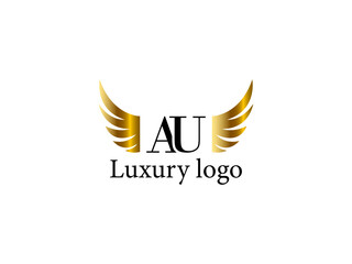 Letter luxury logo collection