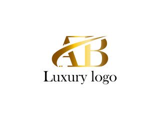 Letter luxury logo collection