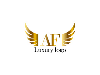 Letter luxury logo collection
