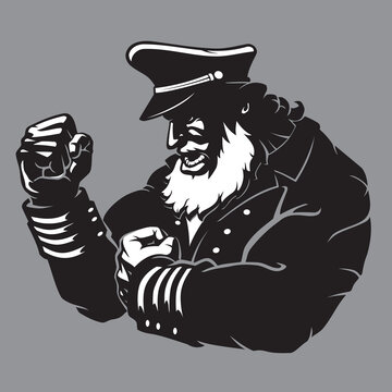 Tough Sea Captain, Ready Fists