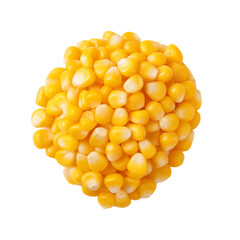 corn kernel cluster transparent background 
