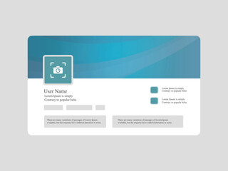 Modern Abstract Facebook Instagram Cover Art