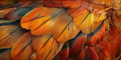 Obraz premium Golden pheasant, showcasing intricate feather details.