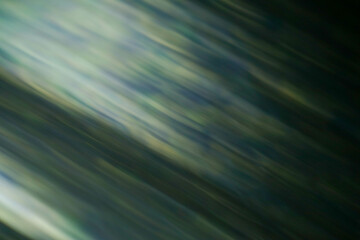 Fototapeta premium Dynamic Green Light Motion with Blurred Gradient Effect for a Dreamy Background