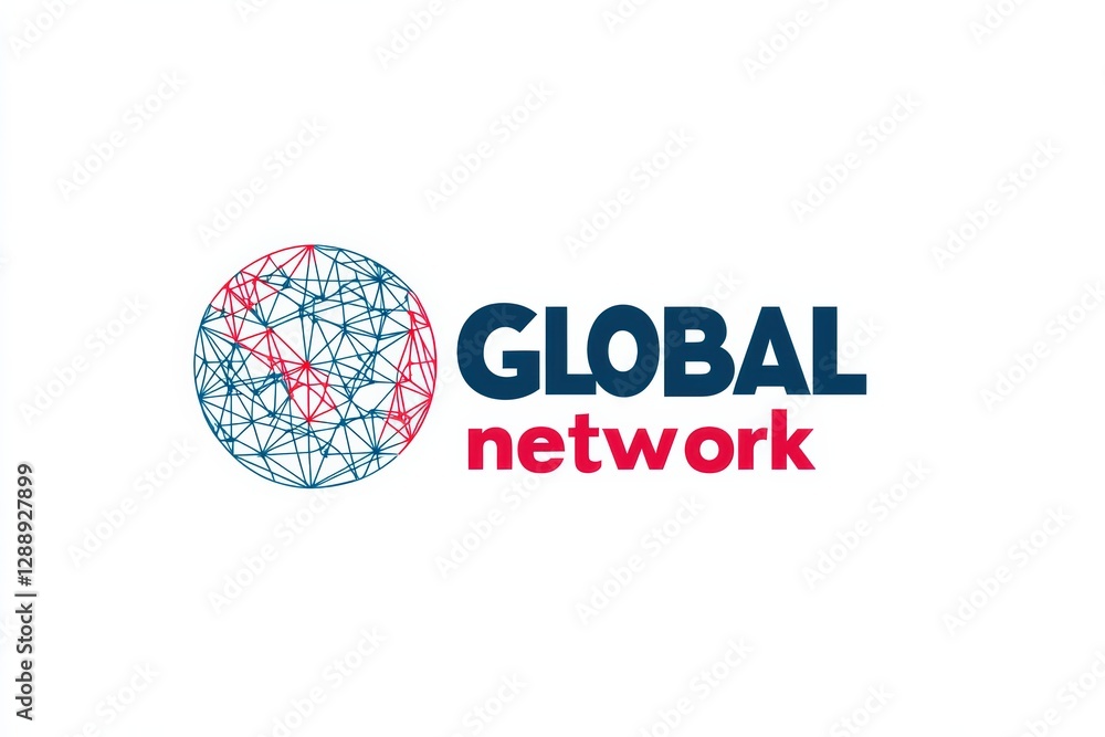 Poster creative graphic layouts for advertising related to global networking concepts and themes