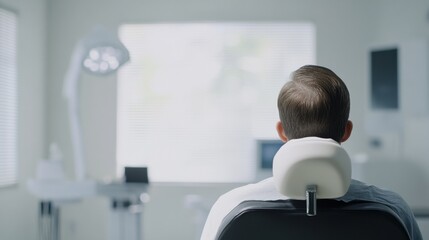 Hair restoration therapy in a quiet, serene clinic. Featuring effective results and rejuvenation