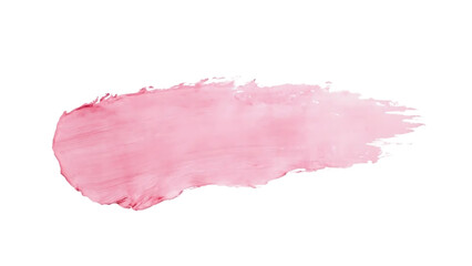 Pink Abstract Paint Stroke Texture