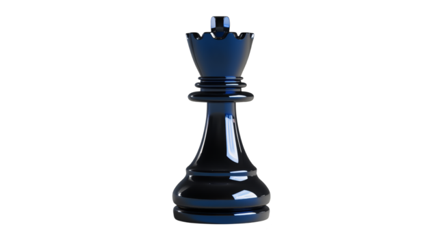 Classic wooden chessboard with strategically placed piece, a game of skill and tactics