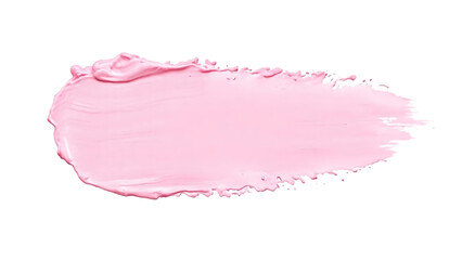 Pink Paint Swirl, Abstract Texture Background