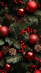 Festive Christmas Decorations