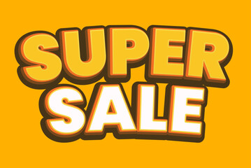 Bold Ramadan Text Special Sale for Promotion