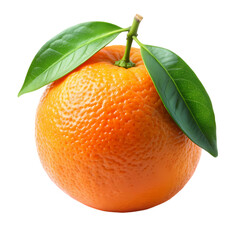 Juicy Orange: Fresh Fruit Image isolated on transparent background