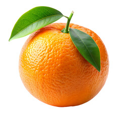 Juicy Mandarin Orange: Fresh & Delicious isolated on transparent background