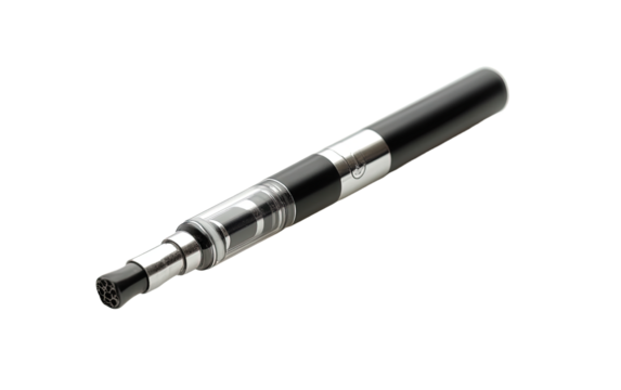 Electronic cigarette on transparent or white background,png - Powered by Adobe