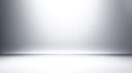 Minimalistic studio backdrop with soft lighting for product photography and creative displays